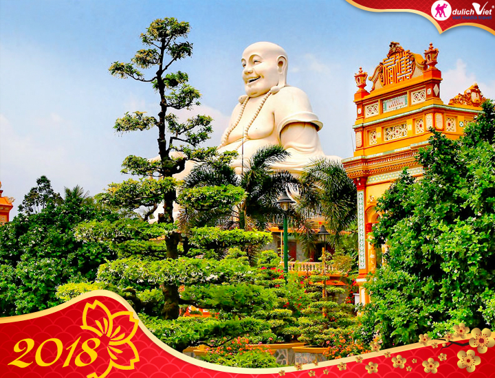 Du lịch Miền Tây - Du lịch Tết Mậu Tuất 2025 Châu Đốc - Hà Tiên 4 ngày giá tiết kiệm